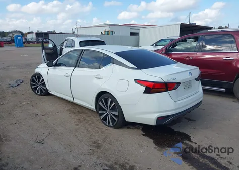 2019 Nissan Altima 2.5 Sr from USA, damaged, VIN 1N4BL4CV7KC250423